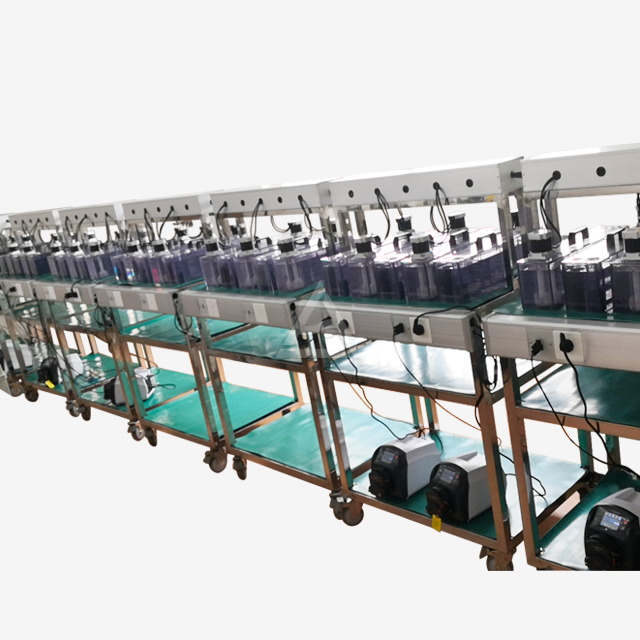 Battery Mixer Settler